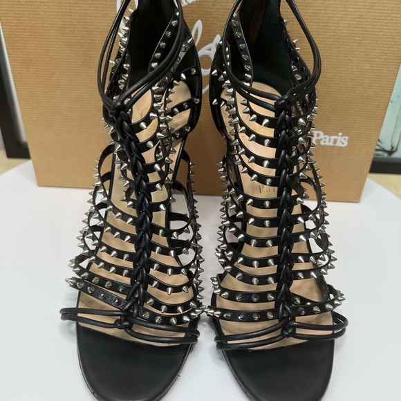 Christian Louboutin Black Heeled Shoes - Picture 16 of 16